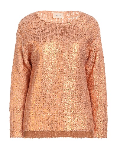 VICOLO Jumper Copper 50% Acrylic, 20% Wool, 20% Mohair wool, 10% Polyamide