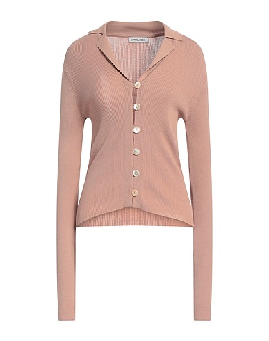 LOW CLASSIC Cardigan Beige 65% Rayon, 35% Nylon