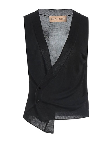 AYA MUSE Top Black 100% Rayon
