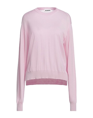 JIL SANDER Sweater Pink 35% Cashmere, 35% Virgin Wool, 30% Silk