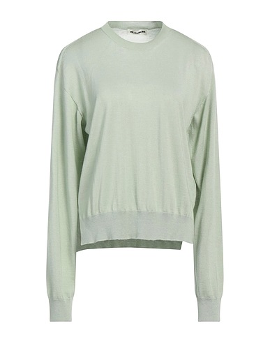 JIL SANDER Pullover Verde salvia 35% Cachemire, 35% Lana Vergine, 30% Seta