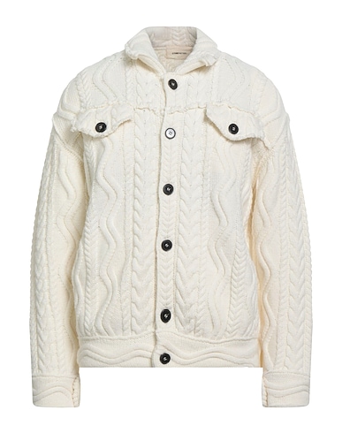 ATOMOFACTORY Cardigan 62% Acrylic, 23% Wool, 10% Alpaca wool, 4% Polyamide, 1% Elastane