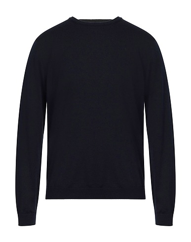 ROBERTO COLLINA Sweater Midnight blue 100% Merino Wool