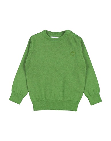 TRUSSARDI JUNIOR Pullover Verde 50% Lana Merino, 50% Acrilico