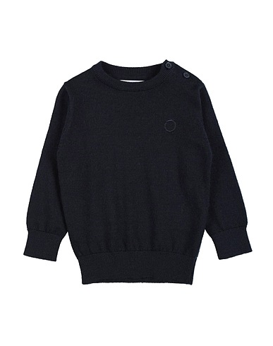 TRUSSARDI JUNIOR Pullover Blu notte 50% Lana Merino, 50% Acrilico