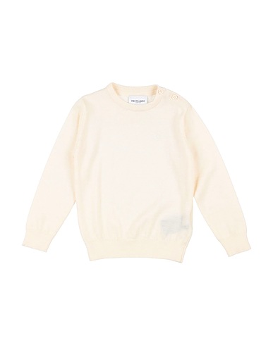 TRUSSARDI JUNIOR Pullover Elfenbein 50% Merinowolle, 50% Acryl