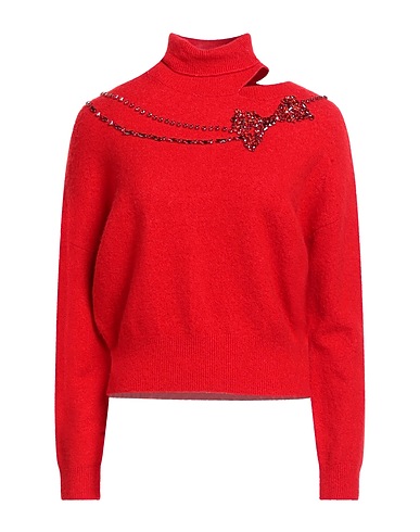 LIU •JO Dolcevita Rosso 44% Poliammide, 30% Acrilico, 20% Lana, 6% Elastan