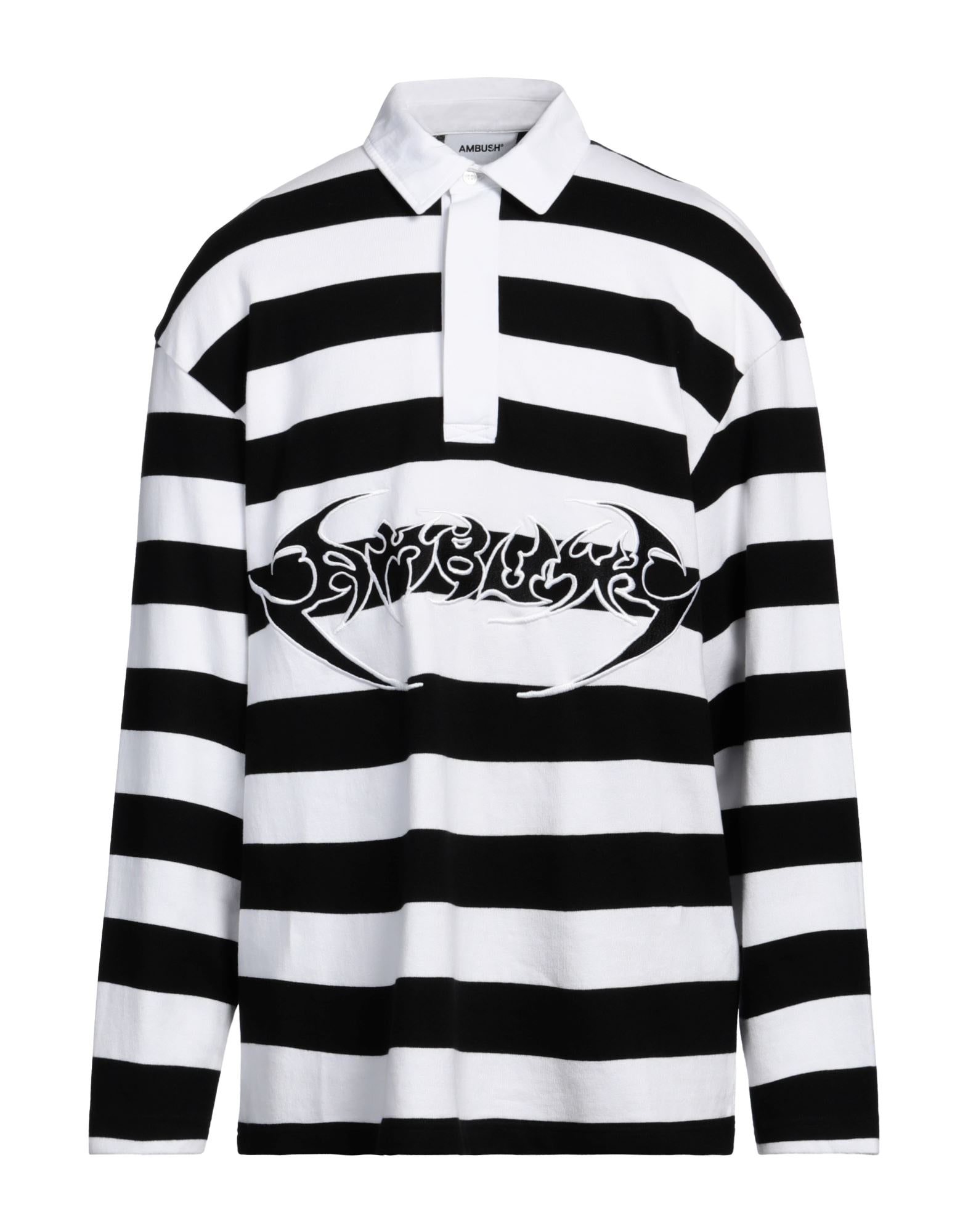 SALE【 AMBUSH】オーバーサイズTシャツ（装飾付き） AMBUSH | オーバーサイズTシャツ ホワイト メンズ | YOOX