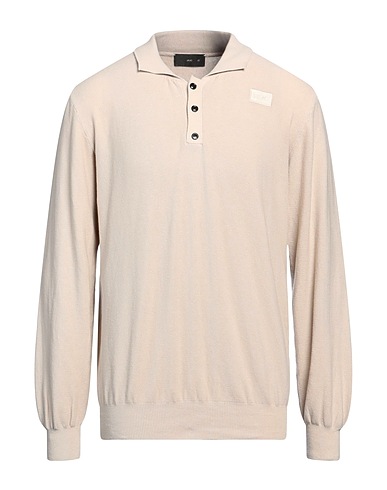 LIU •JO MAN Sweater Beige 100% Cotton