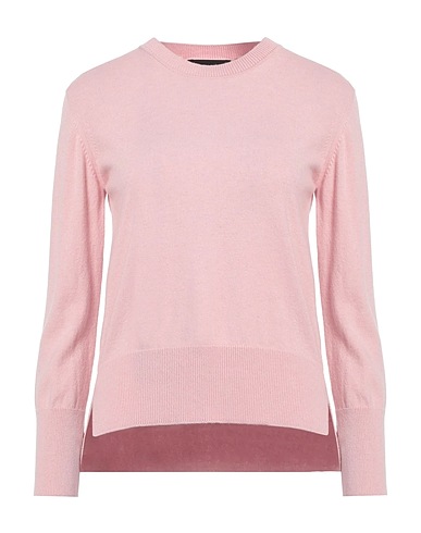 ALPHA STUDIO Jumper Pink 40% Recycled wool, 30% EcoVero™ viscose, 20% Recycled polyamide, 10% Recycled cashmere