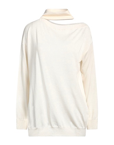 VALENTINO GARAVANI Cashmere blend Ivory 70% Cashmere, 30% Silk