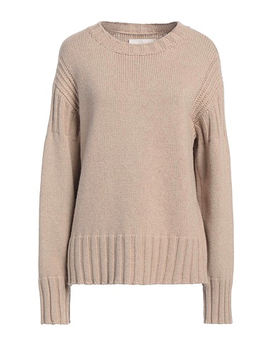 JIL SANDER Cashmere jumper Sand 100% Cashmere
