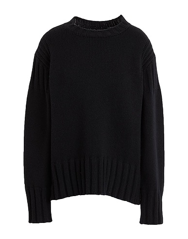 JIL SANDER Cashmere jumper Black 100% Cashmere