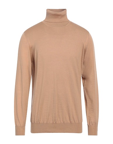 SIMON GRAY. Polo neck 100% Merino Wool