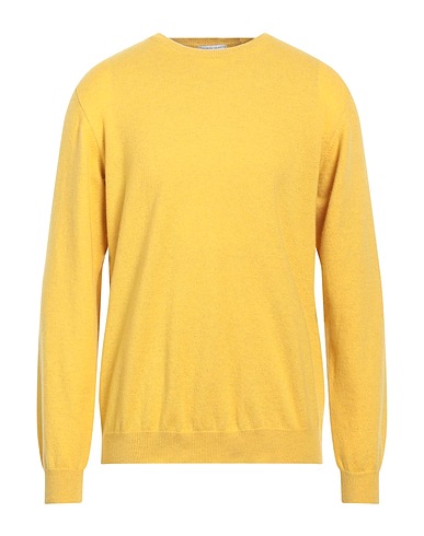 SIMON GRAY. Cashmere blend Yellow 100% Cashmere