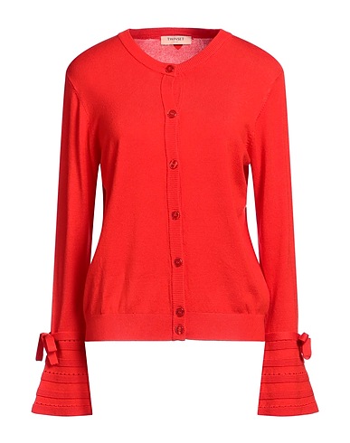 TWINSET Cardigan Corallo 80% Viscosa, 20% Poliammide