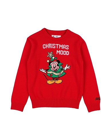 MC2 SAINT BARTH Pullover Rosso 35% Lana, 30% Viscosa, 20% Cachemire, 15% Poliammide