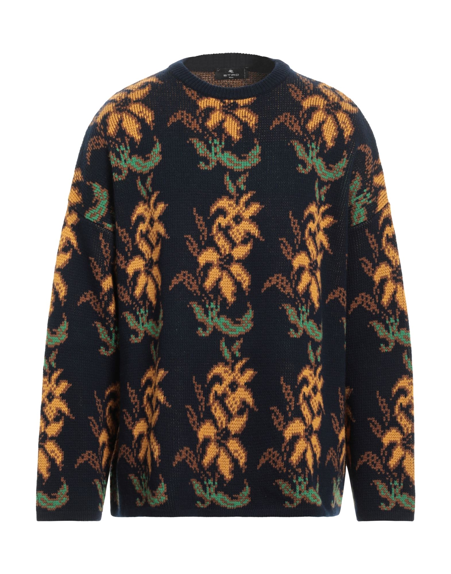 ETRO | Black Men's Hooded Sweatshirt | YOOX