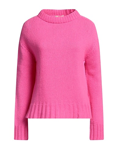 COMPAGNIA ITALIANA Pullover Fucsia 55% Lana, 45% Cachemire