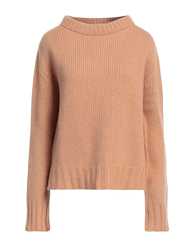 COMPAGNIA ITALIANA Jumper Camel 55% Wool, 45% Cashmere