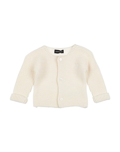 MONNALISA Cardigan Ivory 55% Wool, 45% Cotton