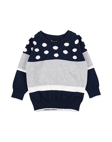 MONNALISA Jumper Midnight blue 100% Cotton