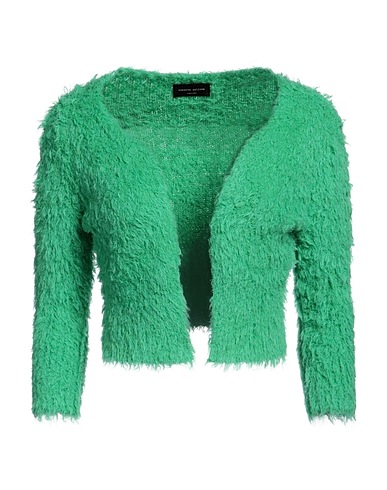 ROBERTO COLLINA Cardigan Green 58% Cotton, 42% Nylon