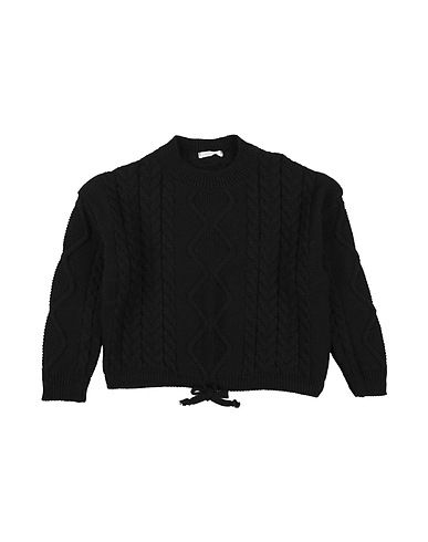 L:Ú L:Ú by MISS GRANT Jumper Black 100% Polyacrylic