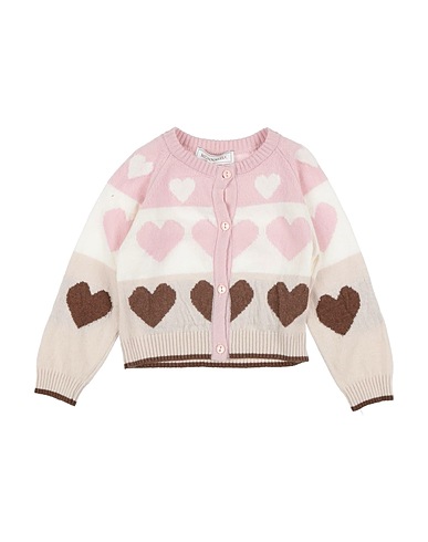 MONNALISA Strickjacke Hellrosa 100% Wolle
