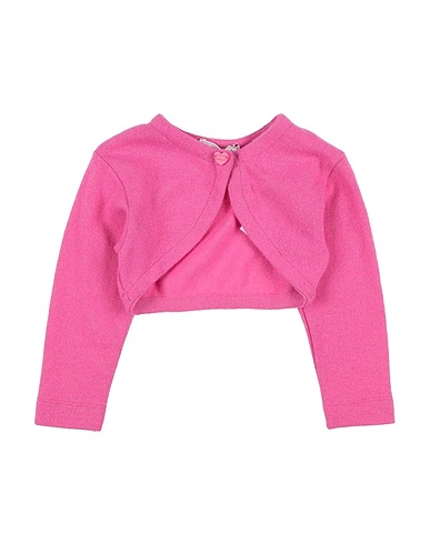 MONNALISA Coprispalle Fucsia 42% Lana, 28% Viscosa, 14% Poliammide, 9% Fibra di metallo, 7% Cachemire