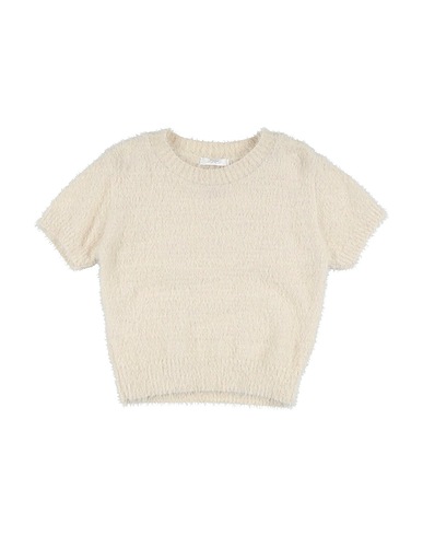 L:Ú L:Ú by MISS GRANT Jumper Ivory 100% Polyamide