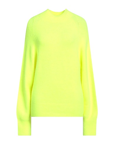 ACTITUDE by TWINSET Pullover Giallo 50% Acrilico, 31% Poliammide, 12% Lana, 5% Lana di alpaca, 2% Elastan