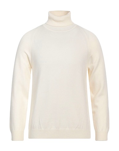 OFFICINA 36 Polo neck Ivory 100% Viscose