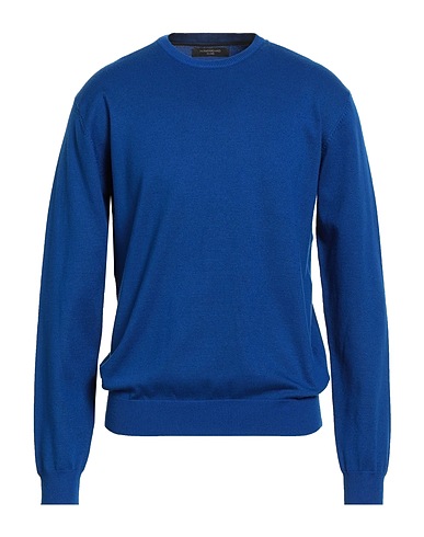 HAMAKI-HO Pullover Blau 70% Viskose, 30% Nylon