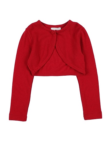 MONNALISA Bolero Rot 40% Wolle, 30% Viskose, 20% Polyamid, 10% Kaschmir