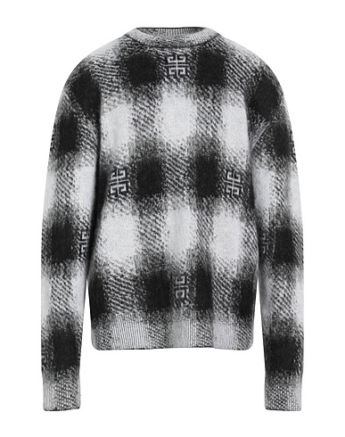 GIVENCHY Sweater Black 37% Cotton, 30% Polyamide, 30% Mohair wool, 3% Wool