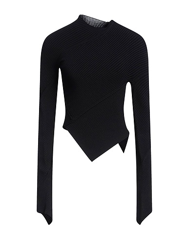 BALENCIAGA Polo neck Black 85% Viscose, 15% Polyester