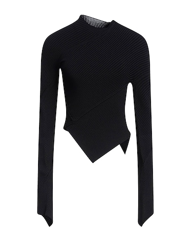 BALENCIAGA Turtleneck NERO 85% Viscose, 15% Polyester