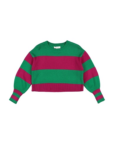 MONNALISA Pullover Grün 54% Polyester, 20% Polyamid, 20% Acryl, 6% Wolle