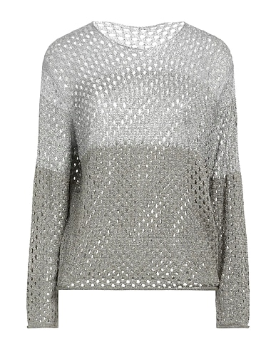 DION LEE Sweater ARGENTO 72% Viscose, 28% Polyester