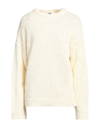 TOTEME Jumper Ivory 100% Organic cotton