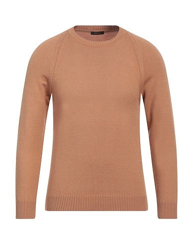 OFFICINA 36 Jumper Camel 100% Viscose