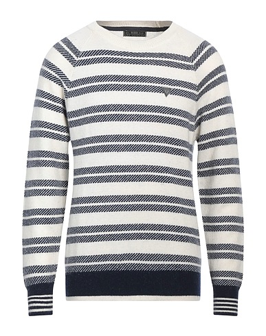 GUESS Jumper Ivory 33% Polyester, 30% Viscose, 22% Wool, 15% Cotton