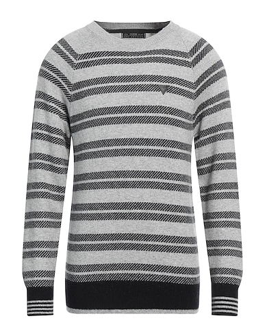 GUESS Pullover GRIGIO CHIARO 33% Polyester, 30% Viscose, 22% Laine, 15% Coton