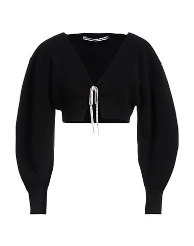 ALEXANDER WANG Cardigan Black 85% Wool, 9% Cashmere, 5% Nylon, 1% Elastane