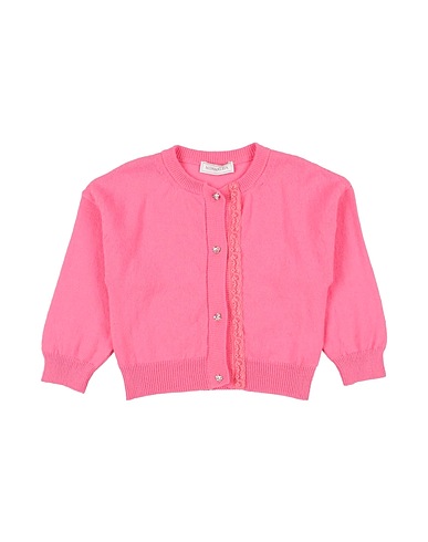 MONNALISA Cardigan Rose 100% Laine