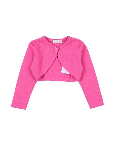 MONNALISA Coprispalle Fucsia 42% Lana, 28% Viscosa, 14% Poliammide, 9% Fibra di metallo, 7% Cachemire