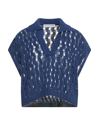 ATTIC AND BARN Pullover Blu navy 100% Cotone