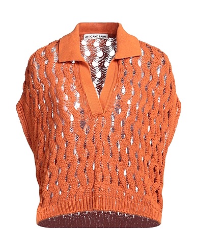 ATTIC AND BARN Sweater Mandarin 100% Cotton