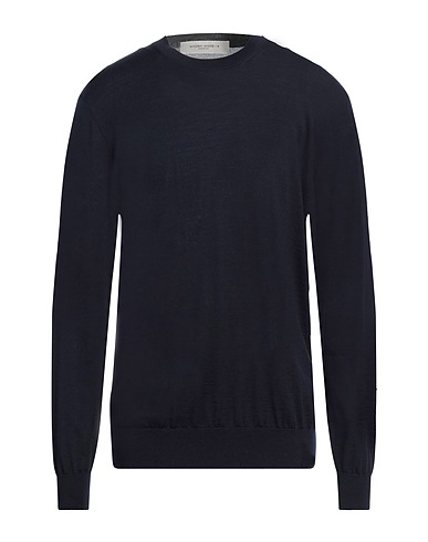 GOLDEN GOOSE Jumper Midnight blue 100% Virgin Wool